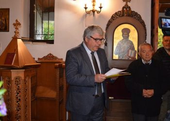 Η Μαρτυρική Κοινότητα Κρυοπηγής Πρέβεζας τίμησε τη μνήμη των 23 εκτελεσθέντων του 1944