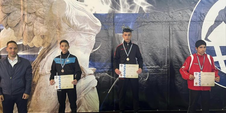 Μεγάλη επιτυχία για το τμήμα πάλης του Αθλητικού Ομίλου Σπάρτακος Ιωαννίνων