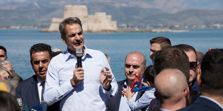 Κ. Μητσοτάκης: «Αυτοδύναμη Ελλάδα ή πολιτική τερατογένεση;»