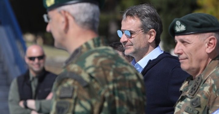 Κ. Μητσοτάκης: Ισχυρές Ένοπλες Δυνάμεις θωρακίζουν την εθνική ανεξαρτησία μας