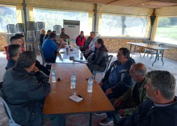 Συνάντηση Μπάρκα με εκπροσώπους των κτηνοτρόφων