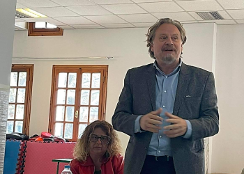 Στη Χρυσοβίτσα ο Θανάσης Οικονόμου