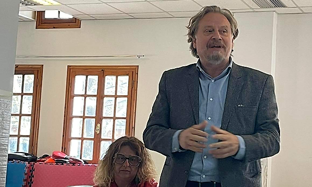 Στη Χρυσοβίτσα ο Θανάσης Οικονόμου