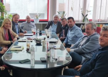 Επίσκεψη Οικονόμου – Σουλελέ στον Γενικό Αγροτικό Συνεταιρισμό Ιωαννίνων