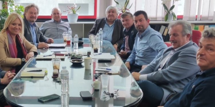 Επίσκεψη Οικονόμου – Σουλελέ στον Γενικό Αγροτικό Συνεταιρισμό Ιωαννίνων