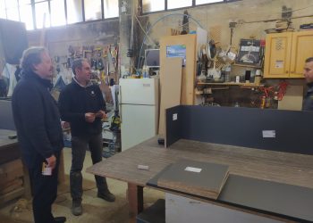 Παραγωγικές μονάδες των Ιωαννίνων επισκέφθηκε ο υποψήφιος βουλευτής ΣΥΡΙΖΑ- ΠΣ Θανάσης Οικονόμου