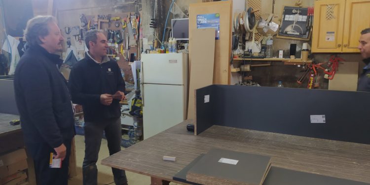 Παραγωγικές μονάδες των Ιωαννίνων επισκέφθηκε ο υποψήφιος βουλευτής ΣΥΡΙΖΑ- ΠΣ Θανάσης Οικονόμου