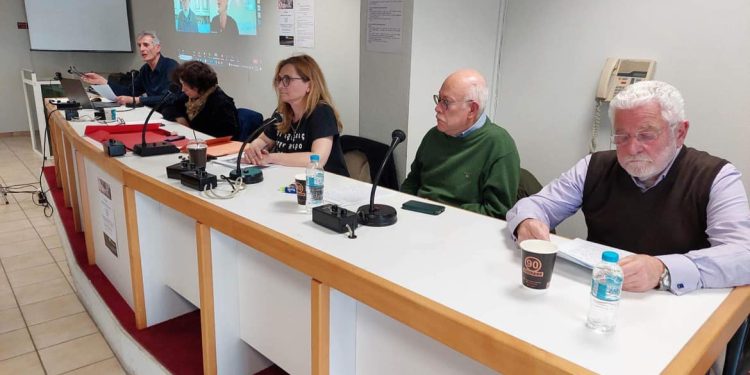 Η εκδήλωση της παράταξης “Κοινό των Ηπειρωτών”