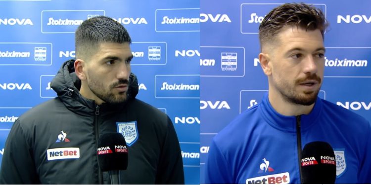 ΠΑΣ Γιάννινα: Οι δηλώσεις των πρωταγωνιστών της μεγάλης νίκης