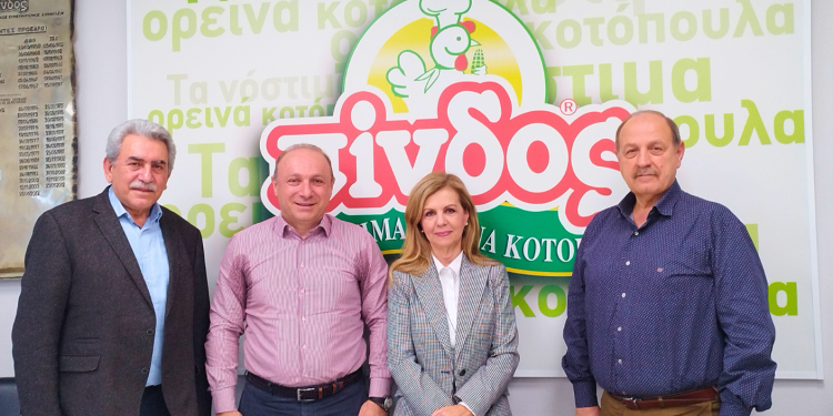 Στη “Πίνδο” περιόδευσαν οι Αλμπάνης και Τζούφη