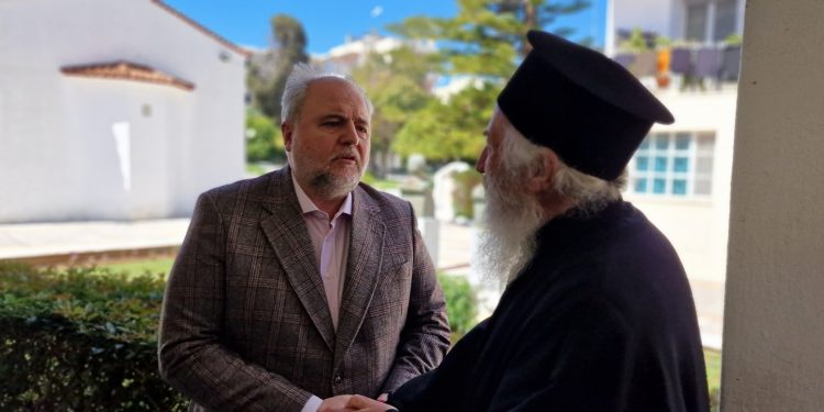 Πανηπειρωτική ” Περιοδεία Αγάπης και Προσφοράς” από το Σπύρο Ριζόπουλο