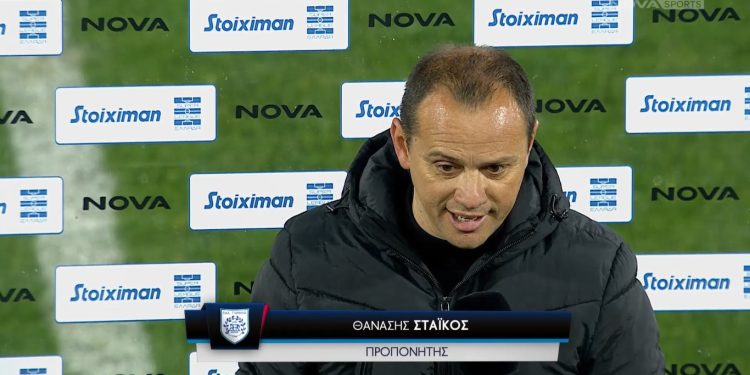 Στάικος: “Σκληρή ήττα – Μεγάλη μάχη για να παραμείνουμε στην κατηγορία”