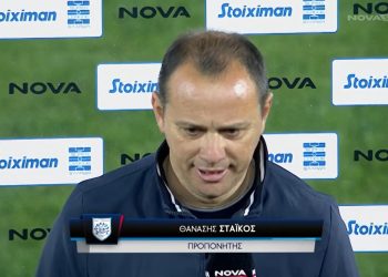 Στάϊκος: «Επιτακτική και μεγάλη νίκη… αφιερωμένη στον Δημήτρη»