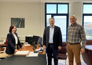 Ο Γιώργος Στύλιος στα γραφεία των ΔΥΠΑ και Διεύθυνση e-ΕΦΚΑ