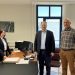 Ο Γιώργος Στύλιος στα γραφεία των ΔΥΠΑ και Διεύθυνση e-ΕΦΚΑ