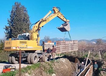 Επίσκεψη και αυτοψία του Γιώργου Στύλιου στον ΤΟΕΒ Αράχθου