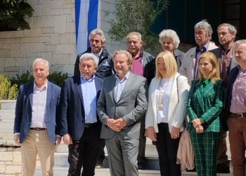 Επίσκεψη Τρ. Αλμπάνη στην Κόνιτσα