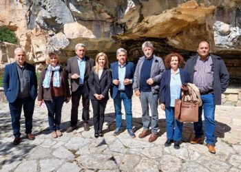 Επίσκεψη κλιμακίου του ΣΥΡΙΖΑ-ΠΣ σε χωριά των Βορείων Τζουμέρκων