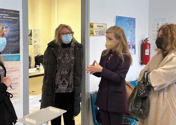 Επίσκεψη Τζούφη – Μάκη σε ΤΟΜΥ των Ιωαννίνων