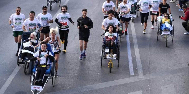 Η ομάδα “Τρέξε μαζί μου” στον 6ο Ημιμαραθώνιο Ιωαννίνων