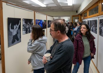 Εγκαίνια για τη “Μέθεξις του Χορό-χρόνου” του Π. Τσιγκούλη