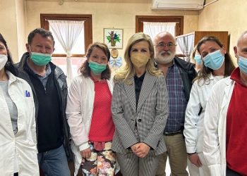 Επίσκεψη σε ΕΦΚΑ και Κέντρο Υγείας Ιωαννίνων