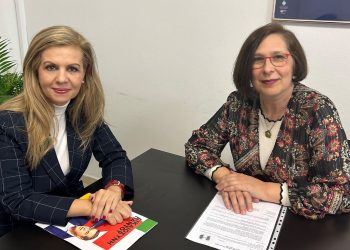 Συζήτησε τις προτάσεις του Πανελλήνιου Συλλόγου Καθηγητών Ιταλικών η Μ. Τζούφη