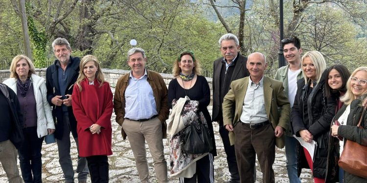 ΣΥΡΙΖΑ – ΠΣ: Εκδήλωση στη Κόνιτσα και επίσκεψη σε κοινότητες στα Βόρεια Τζουμέρκα