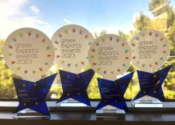 Βράβευση Δωδώνη για Εξαγωγική Αριστεία στα Greek Exports Awards 2023