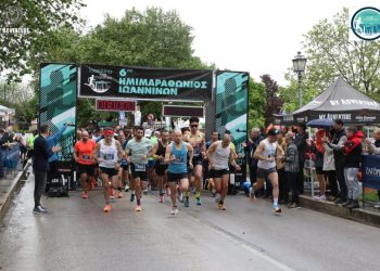 Επιτυχημένος ο 6ος Ημιμαραθώνιος Δρόμος Ιωαννίνων