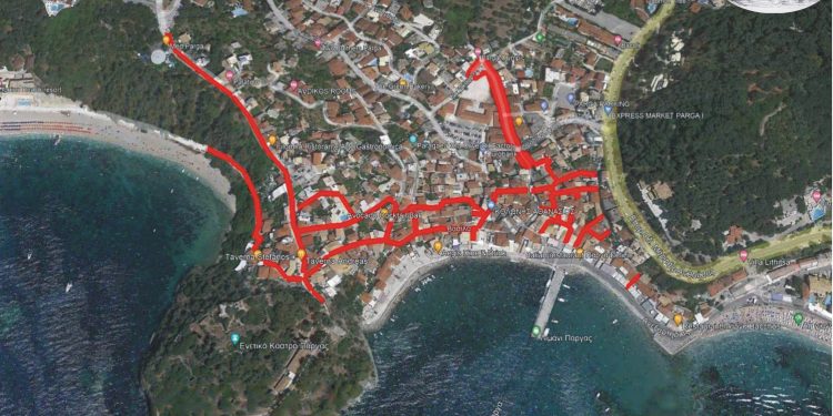 Σε διαγωνισμό τα έργα αναβάθμισης του ιστορικού κέντρου της Πάργας