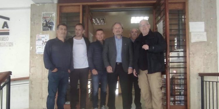 Στον ΕΦΚΑ Ιωαννίνων ο Αθανάσιος Οικονόμου