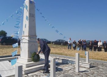 Πραγματοποιήθηκαν οι εκδηλώσεις για την επέτειο των Ιστορικών Μαχών Γριμπόβου