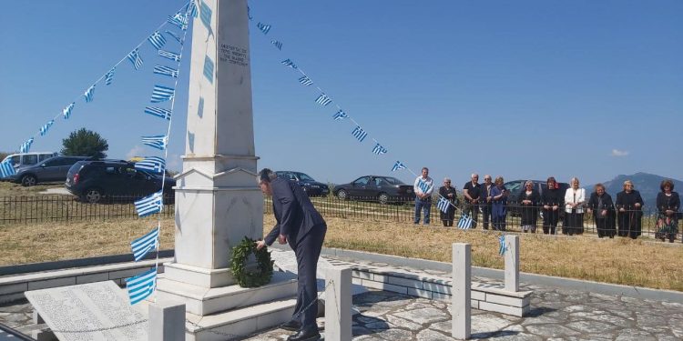 Πραγματοποιήθηκαν οι εκδηλώσεις για την επέτειο των Ιστορικών Μαχών Γριμπόβου