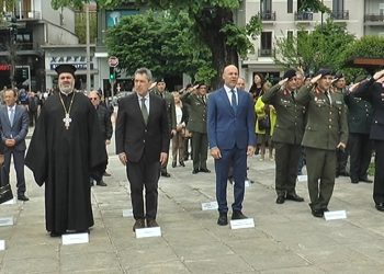 Ιωάννινα: Εορτασμός των Εθνικών Αγώνων και της Εθνικής Αντίστασης κατά του ναζισμού και φασισμού