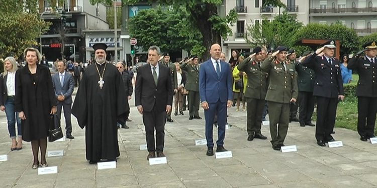 Ιωάννινα: Εορτασμός των Εθνικών Αγώνων και της Εθνικής Αντίστασης κατά του ναζισμού και φασισμού