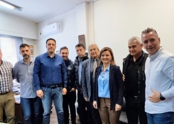 Στο Αστυνομικό Μέγαρο Ιωαννίνων η Μαρία-Αλεξάνδρα Κεφάλα