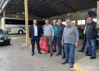 Επίσκεψη του Γιώργος Στύλιου στο ΚΤΕΛ Άρτας