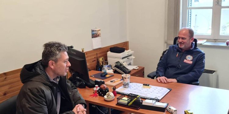 Σπ. Κωνσταντόπουλος: Επισκέψεις σε νοσοκομεία και ΕΚΑΒ