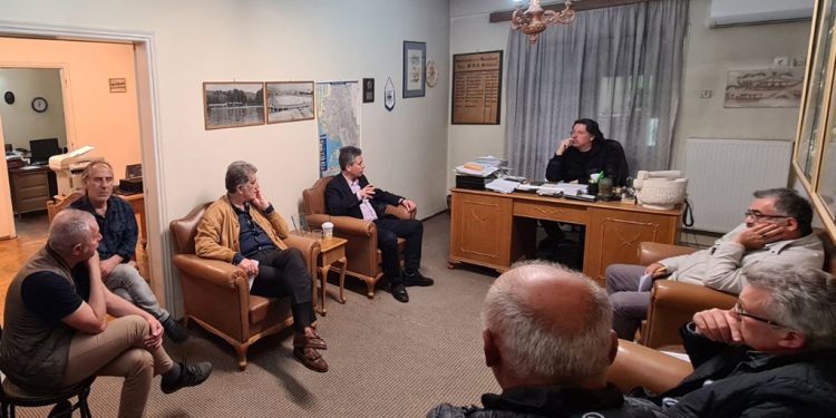 O Σπύρος Κωνσταντόπουλος συναντήθηκε με το ΔΣ της ΕΠΣΗΠ