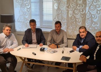 Συνάντηση Σπύρου Κωνσταντόπουλου με την Ένωση Ξενοδόχων Ιωαννίνων