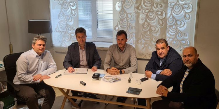 Συνάντηση Σπύρου Κωνσταντόπουλου με την Ένωση Ξενοδόχων Ιωαννίνων