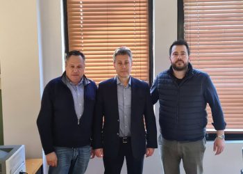 Συναντήθηκε με τη διοίκηση του ΤΕΕ/ΤΗ ο Σπύρος Κωνσταντόπουλος