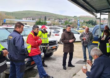 Στο Δήμο Ζίτσας ο Σπύρος Κωνσταντόπουλος