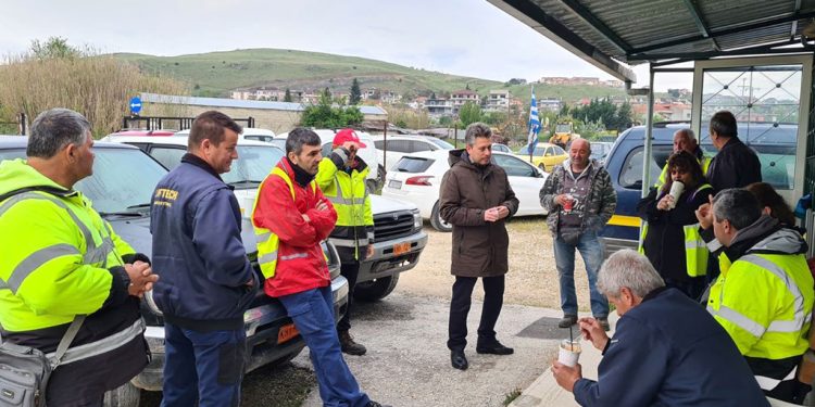 Στο Δήμο Ζίτσας ο Σπύρος Κωνσταντόπουλος