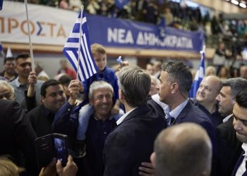 Ομιλία του Πρωθυπουργού και Προέδρου της Νέας Δημοκρατίας Κυριάκου Μητσοτάκη στην Άρτα
