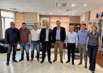 Επισκέψεις Γιώργου Στύλιου σε φορείς και Υπηρεσίες της τοπικής αυτοδιοίκησης και στην Αστυνομική Διεύθυνση και Πυροσβεστική Άρτας