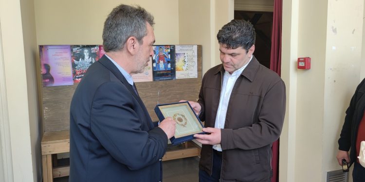 Υποδέχθηκε αντιπροσωπεία από την Αγία Νάπα ο Δήμαρχος Ιωαννίνων