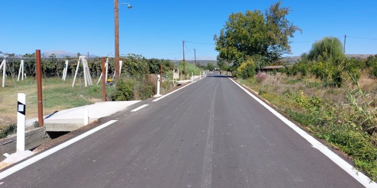 Πέντε νέα έργα αγροτικής οδοποιίας στις Δημοτικές Ενότητες του Δήμου Ν. Σκουφά