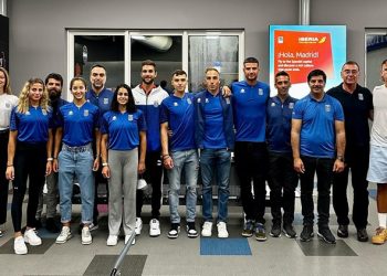 Αναχώρησε για το Ευρωπαϊκό Ανδρών του Μπλέντ ο Στέφανος Ντούσκος